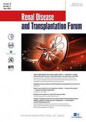 Renal Disease and Transplantation Forum